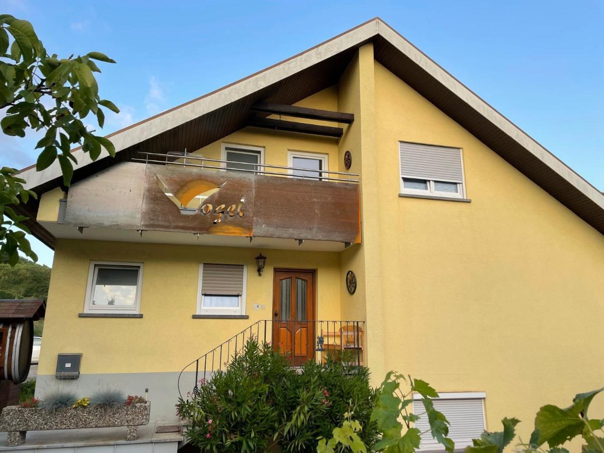 Weingut & Strausswirtschaft Vogel Apartment Vogtsburg Exterior photo
