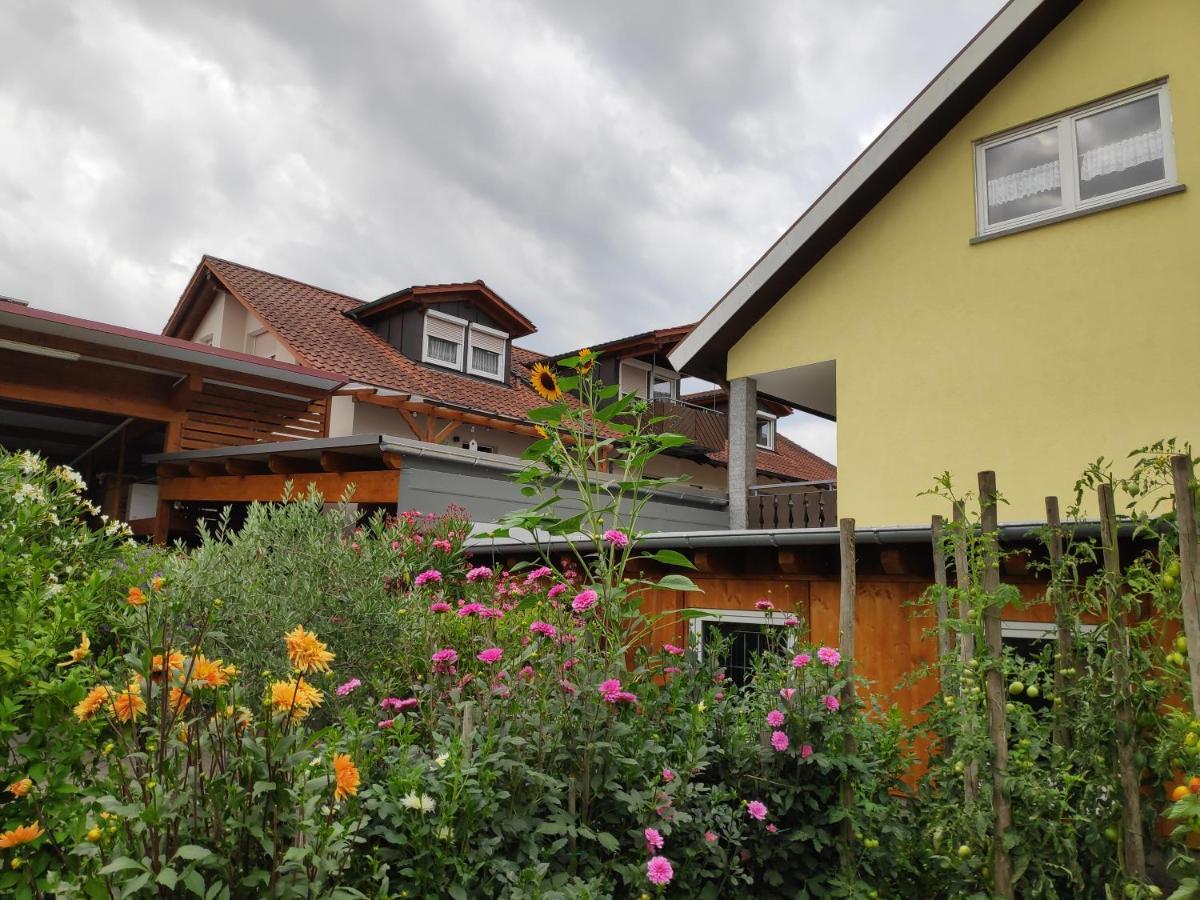 Weingut & Strausswirtschaft Vogel Apartment Vogtsburg Exterior photo