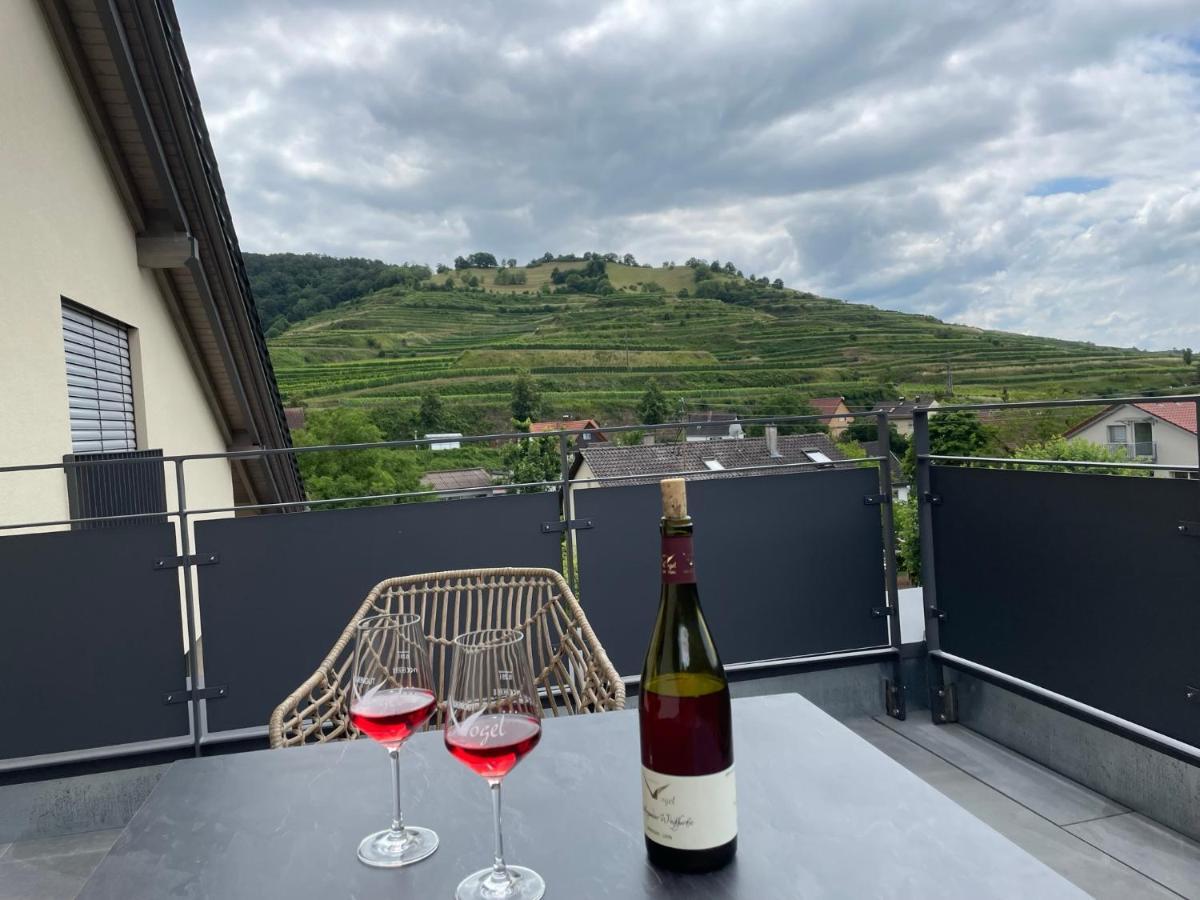 Weingut & Strausswirtschaft Vogel Apartment Vogtsburg Exterior photo