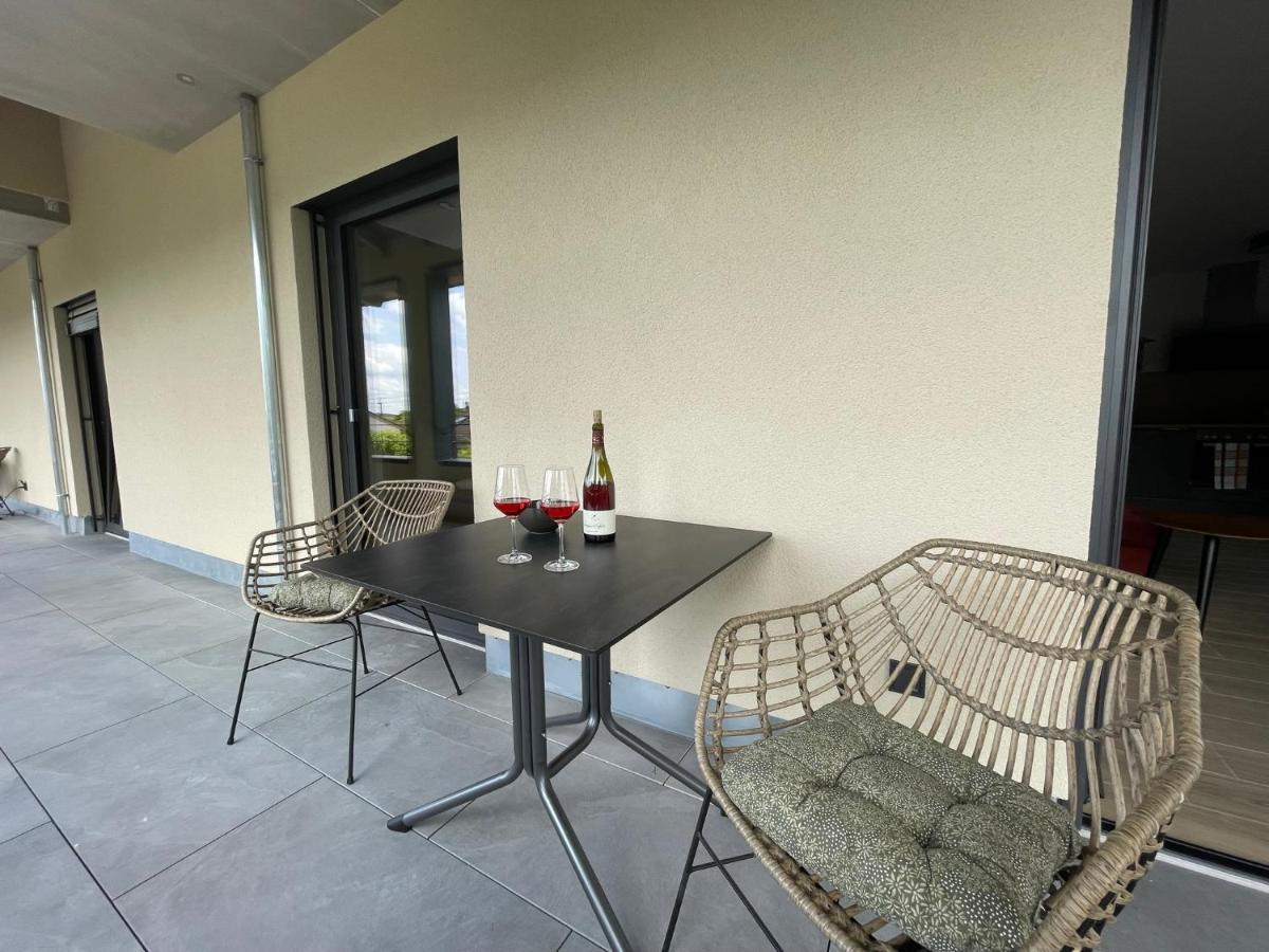 Weingut & Strausswirtschaft Vogel Apartment Vogtsburg Exterior photo