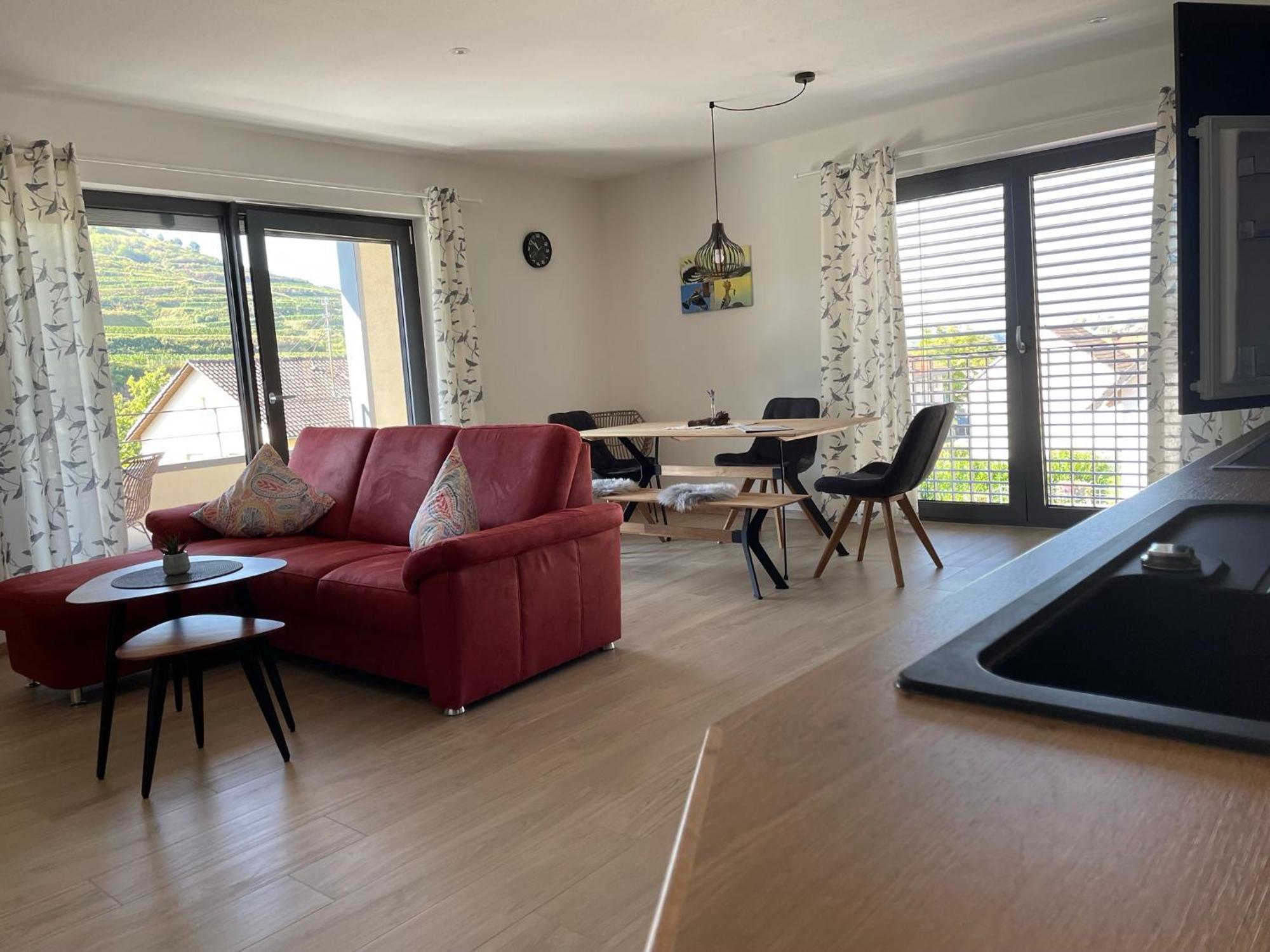Weingut & Strausswirtschaft Vogel Apartment Vogtsburg Exterior photo