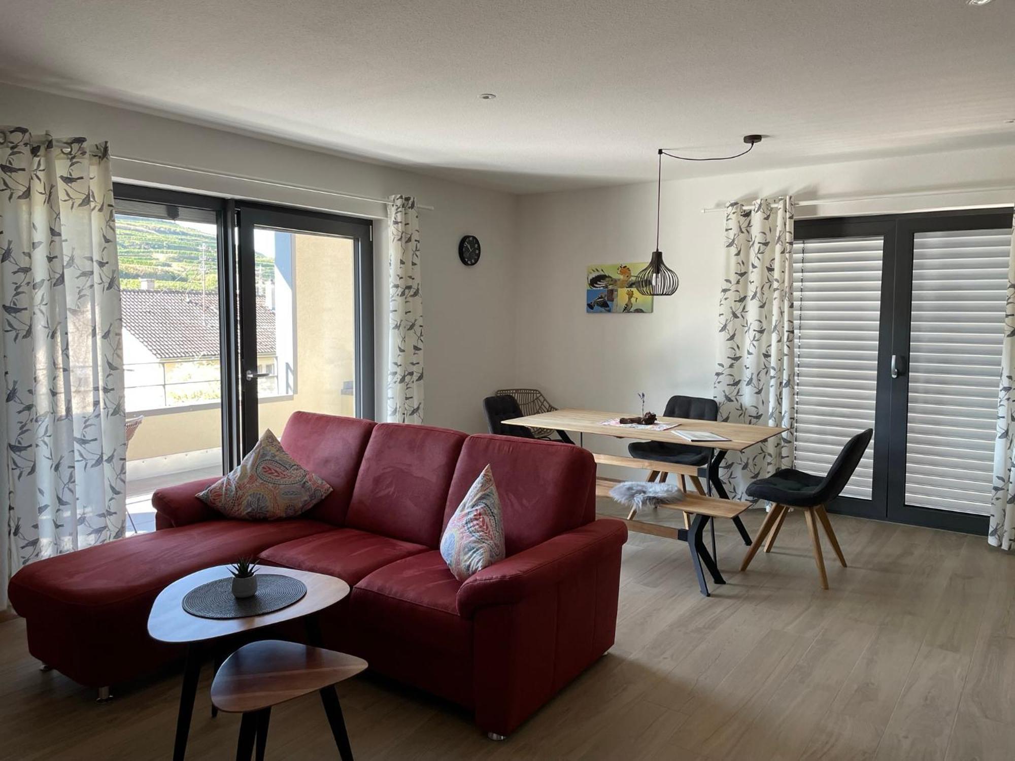Weingut & Strausswirtschaft Vogel Apartment Vogtsburg Exterior photo